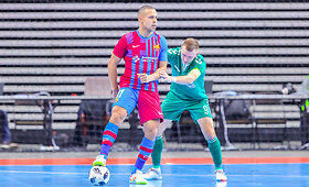 Salės futbolo Čempionų lyga: &bdquo;Kauno Žalgiris&ldquo; &ndash; &bdquo;Barcelona&ldquo;
