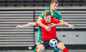 Salės futbolo Čempionų lyga: &bdquo;Kauno Žalgiris&ldquo; &ndash; Or&scaron;os &bdquo;Viten&ldquo;