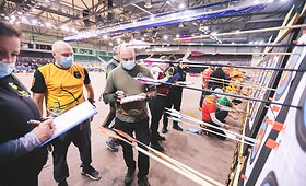Didžiausios Lietuvoje &scaron;audymo i&scaron; lanko varžybos &bdquo;Best Indoor&ldquo;