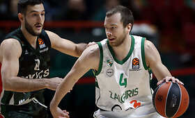 Eurolyga Kazanėje: UNIKS &ndash; Kauno &bdquo;Žalgiris&ldquo;