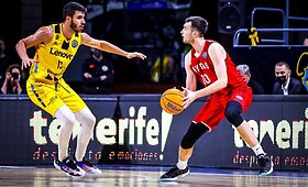 FIBA Čempionų lyga: Tenerifės &bdquo;Lenovo&ldquo; &ndash; Vilniaus &bdquo;Rytas&ldquo;