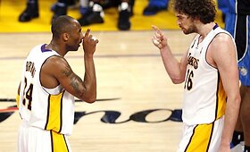 &bdquo;Lakers&ldquo; ir &bdquo;Magic&ldquo; antrųjų NBA finalo rungtynių akimirkos
