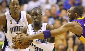 &bdquo;Magic&ldquo; ir &bdquo;Lakers&ldquo; trečiųjų NBA lygos finalo serijos rungtynių akimirkos