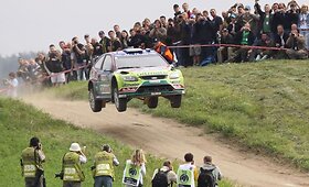 Pasaulio ralio (WRC) etapas Lenkijoje (sekmadienis)