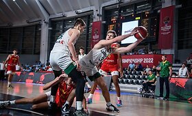 Europos 20-mečių čempionato finalas: Lietuva &ndash; Ispanija