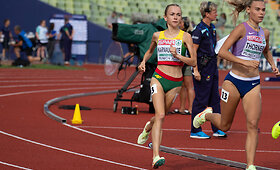 Moterų 3000 m bėgimas su kliūtimis Europos čempionate &ndash; dalyvauja G.Karinauskaitė