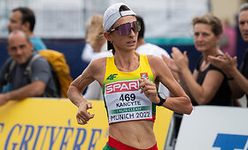 Moterų ir vyrų maratonas Europos čempionate Miunchene