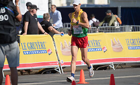 Vyrų 35 km sportinio ėjimo varžybos Europos čempionate Miunchene