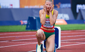 Moterų 400 m pusfinalis Europos čempionate &ndash; bėga M.Morauskaitė