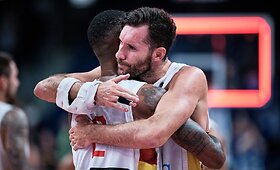 Europos čempionato ketvirtfinalis: Ispanija &ndash; Suomija