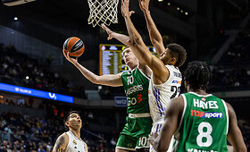 Eurolyga Madride: &bdquo;Real&ldquo; &ndash; Kauno &bdquo;Žalgiris&ldquo;