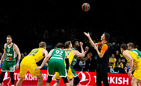 Eurolyga Berlyne: ALBA &ndash; Kauno &bdquo;Žalgiris&ldquo;