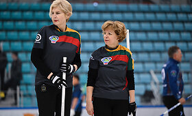 Lietuvos moterų kerlingo rinktinė pasaulio čempionate