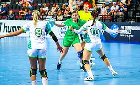 Europos U19 rankinio čempionatas: Lietuva &ndash; Slovėnija