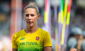 L.Jasiūnaitė pasaulio ieties metimo čempionato atrankoje
