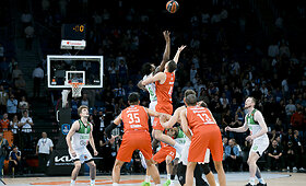 Eurolyga Stambule: &bdquo;Anadolu Efes&ldquo; &ndash; &bdquo;Žalgiris&ldquo;
