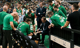 Eurolyga Atėnuose: &bdquo;Panathinaikos&ldquo; &ndash; &bdquo;Žalgiris&ldquo;