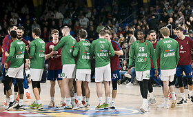 Eurolyga Barselonoje: &bdquo;Barcelona&ldquo; &ndash; &bdquo;Žalgiris&ldquo;