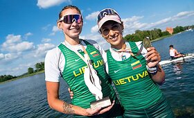 62-oji prestižinė regata &bdquo;Gintariniai irklai&ldquo;