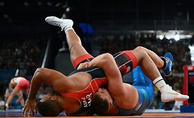 M.Knystautas kovoja Paryžiaus olimpiadoje