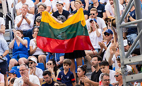 Olimpinis 3x3 krep&scaron;inis: Lietuva &ndash; JAV