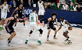 Eurolyga Paryžiuje: &bdquo;Paris&ldquo; &ndash; Kauno &bdquo;Žalgiris&ldquo;