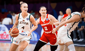 Kova dėl 5&ndash;8 vietų: Lietuva &ndash; Čekija