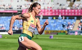 Modesta Justė Morauskaitė įlėkė į Europos čempionato pusfinalį Birmingame