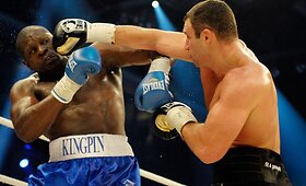Kličko apgynė pasaulio bokso čempiono titulą pagal WBC versiją