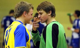 Lietuvos vyrų rankinio čempionato 9-ojo turo kovos