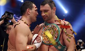 Kličko apgynė pasaulio sunkaus svorio bokso čempiono titulą