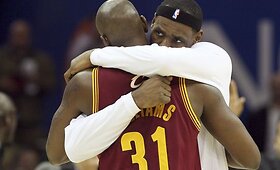 Žydrūno Ilgausko ir LeBrono Jameso sugrįžimas į Klivlandą