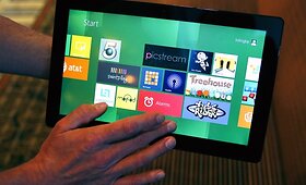 Pristatyta operacinė sistema &bdquo;Windows 8&ldquo;