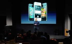 &bdquo;Apple&ldquo; naujasis telefonas &bdquo;iPhone 4S&ldquo;