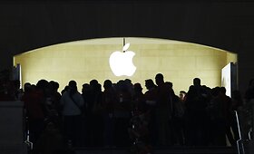 &bdquo;Apple&ldquo; parduotuvės Niujorke atidarymas