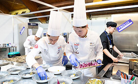 Lietuvių &scaron;efų komanda konkurse &bdquo;Baltic Culinary Heritage 2019&ldquo;