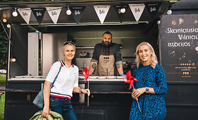 Vilniečius subūrė sostinės jubiliejui skirtas gastronominis renginys
