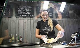 Savaitės vieta: greitojo maisto restoranas &bdquo;No Forks&ldquo;