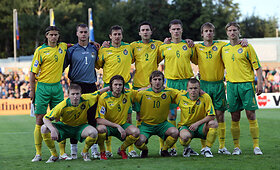 Futbolo rungtynės Lietuva-Rumunija