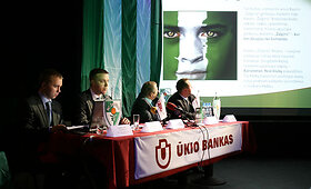 Naujojo &bdquo;Žalgirio&ldquo; gerbėjų klubo pristatymas