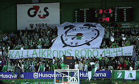Kauno &bdquo;Žalgiris&ldquo; &ndash; Barselonos &bdquo;FC Barcelona&ldquo;