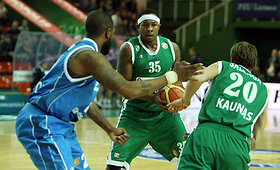 Kauno &bdquo;Žalgiris&ldquo; - Mariupolio &bdquo;Azovmash&ldquo;