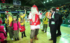 Kauno &bdquo;Žalgiris&ldquo; &ndash; Maskvos CSKA
