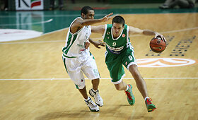 Kauno &bdquo;Žalgiris&ldquo; &ndash; Sienos &bdquo;Montepaschi&ldquo;