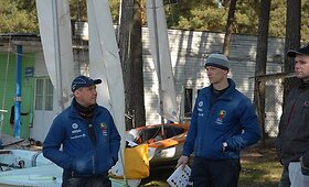 Jachtų varžybos Kauno mariose