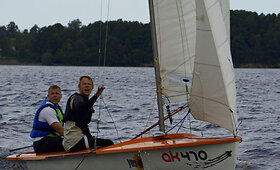 Ketvirtoji 470 jachtų klasės regata