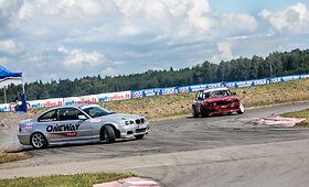 Lietuvos &bdquo;drifto&ldquo; Semi-pro lygos pirmenybių IV etapas