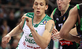 Kauno &bdquo;Žalgiris&ldquo; &ndash; Kijevo &bdquo;Budivelnik&ldquo;