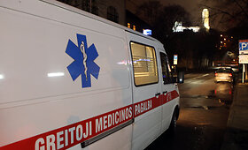 M.A.M.A. apdovanojimų svečių avarija