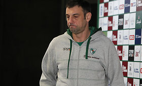 Kauno &bdquo;Žalgirio&ldquo; treniruotė prie&scaron; susitikimą su Tel Avivo &bdquo;Maccabi&ldquo;